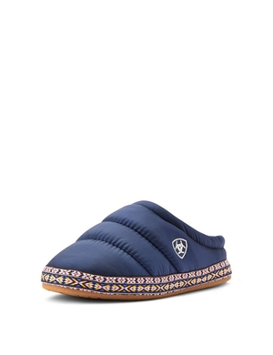 Chaussons Ariat Crius Clog Bleu Marine Femme | PVH-51470270