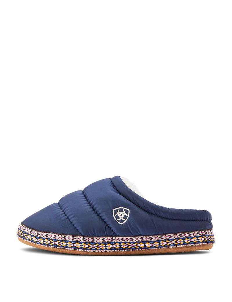 Chaussons Ariat Crius Clog Bleu Marine Femme | PVH-51470270