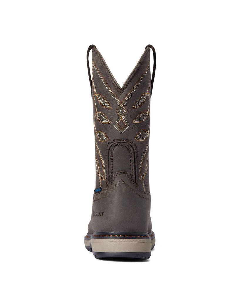 Bottes Imperméables Ariat Riveter CSA Glacier Grip 400g Composite Embout Travail Multicolore Femme | PYQ-88252731