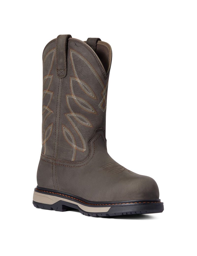 Bottes Imperméables Ariat Riveter CSA Glacier Grip 400g Composite Embout Travail Multicolore Femme | PYQ-88252731