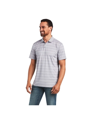 Polos Ariat Ombre Stripe Ftd Multicolore Homme | EST-81026394