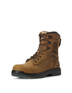 Bottes Imperméables Ariat Turbo 8' Carbon Embout Travail Multicolore Homme | LLG-01014206