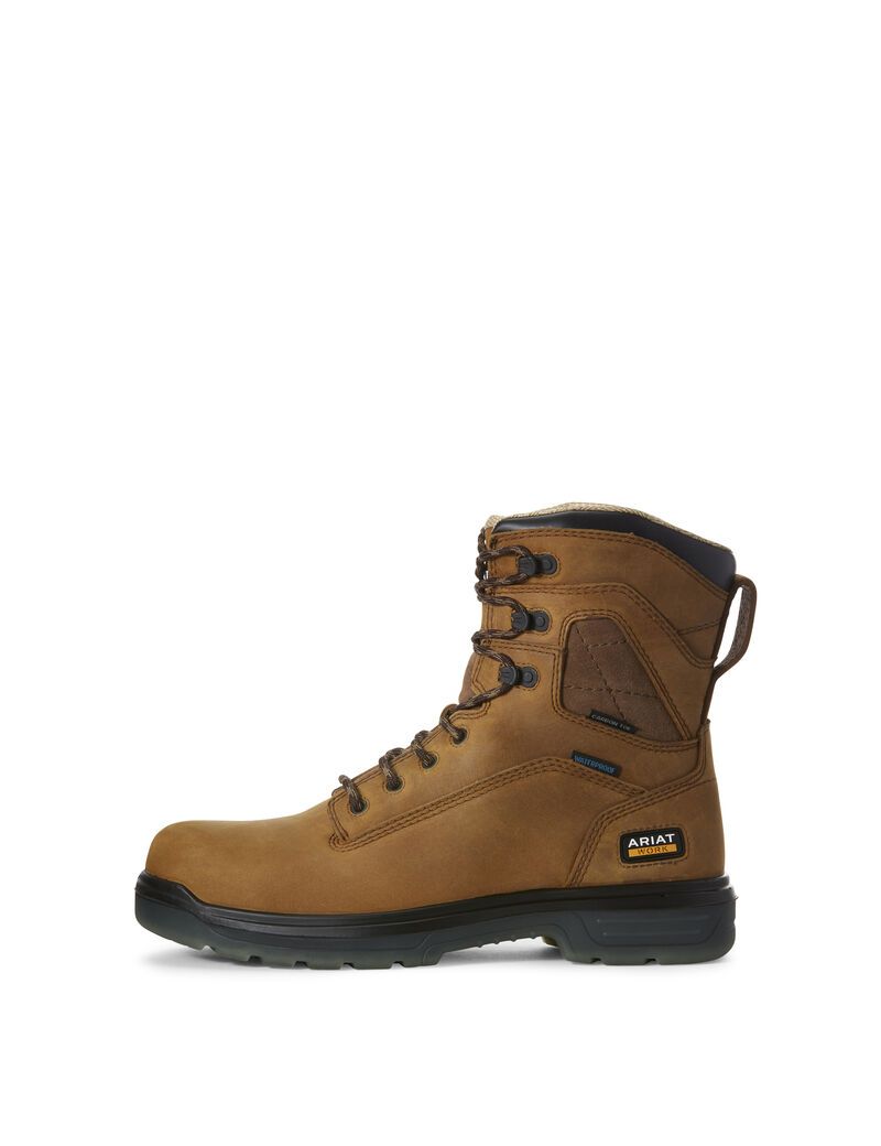 Bottes Imperméables Ariat Turbo 8' Carbon Embout Travail Multicolore Homme | LLG-01014206