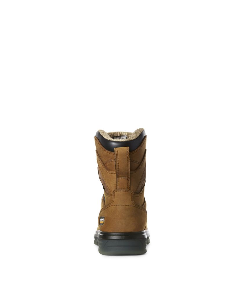 Bottes Imperméables Ariat Turbo 8' Carbon Embout Travail Multicolore Homme | LLG-01014206