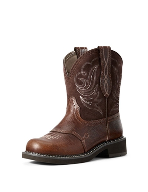 Bottes Western Ariat Fatbaby Heritage Dapper Cuivre Femme | UMV-31797999