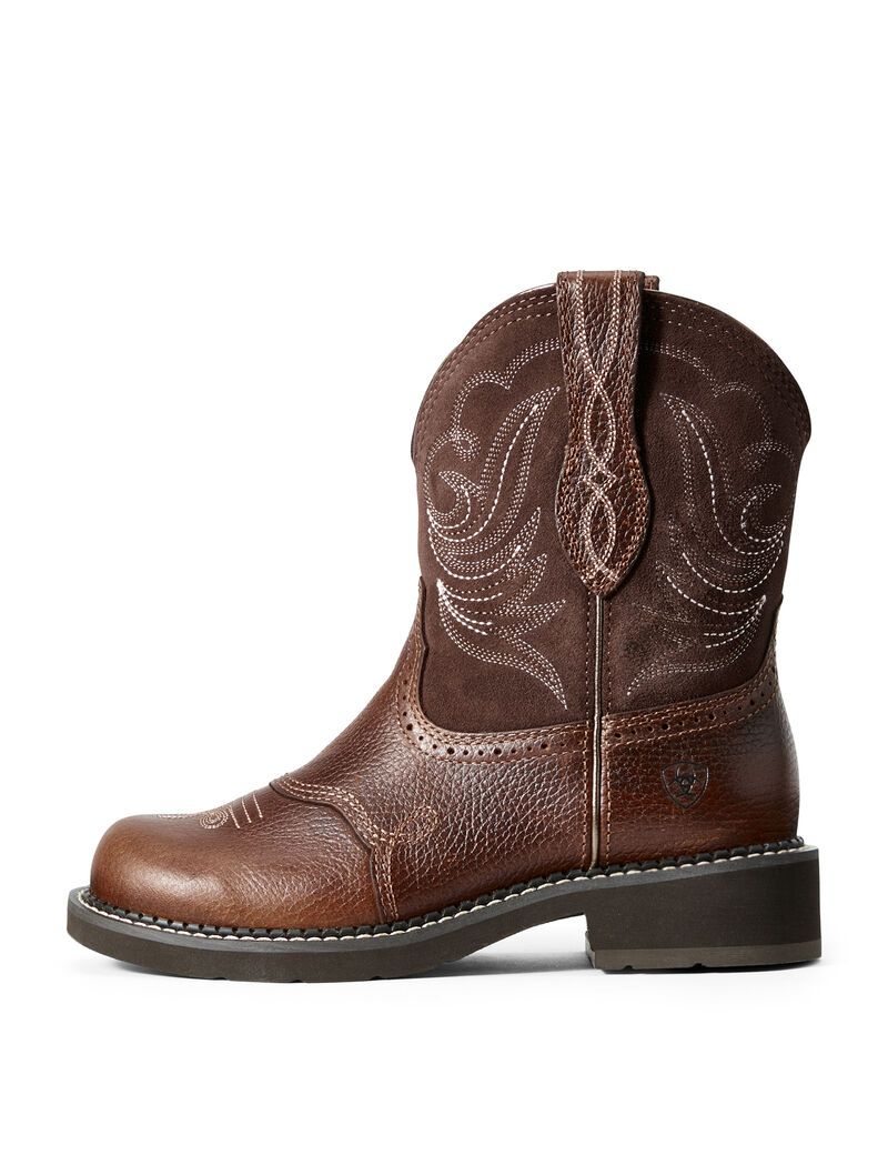 Bottes Western Ariat Fatbaby Heritage Dapper Cuivre Femme | UMV-31797999