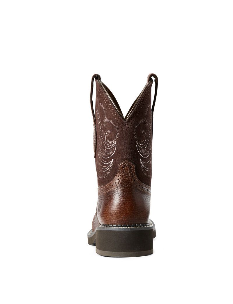 Bottes Western Ariat Fatbaby Heritage Dapper Cuivre Femme | UMV-31797999