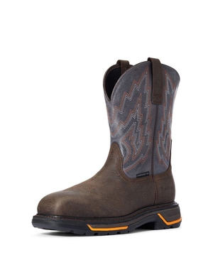 Bottes de Travail Ariat Big Rig Composite Embout Cafe Homme | XFG-83746058