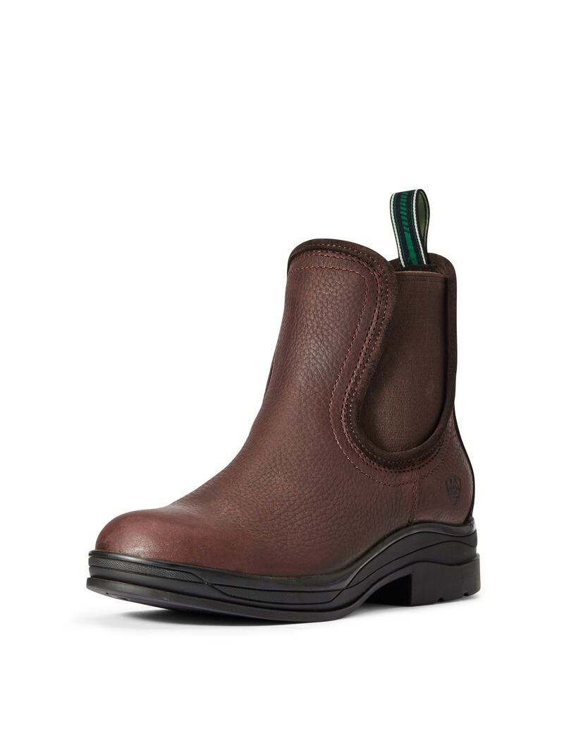 Bottes D'équitation Ariat Keswick Imperméables Marron Foncé Femme | RIT-87932176