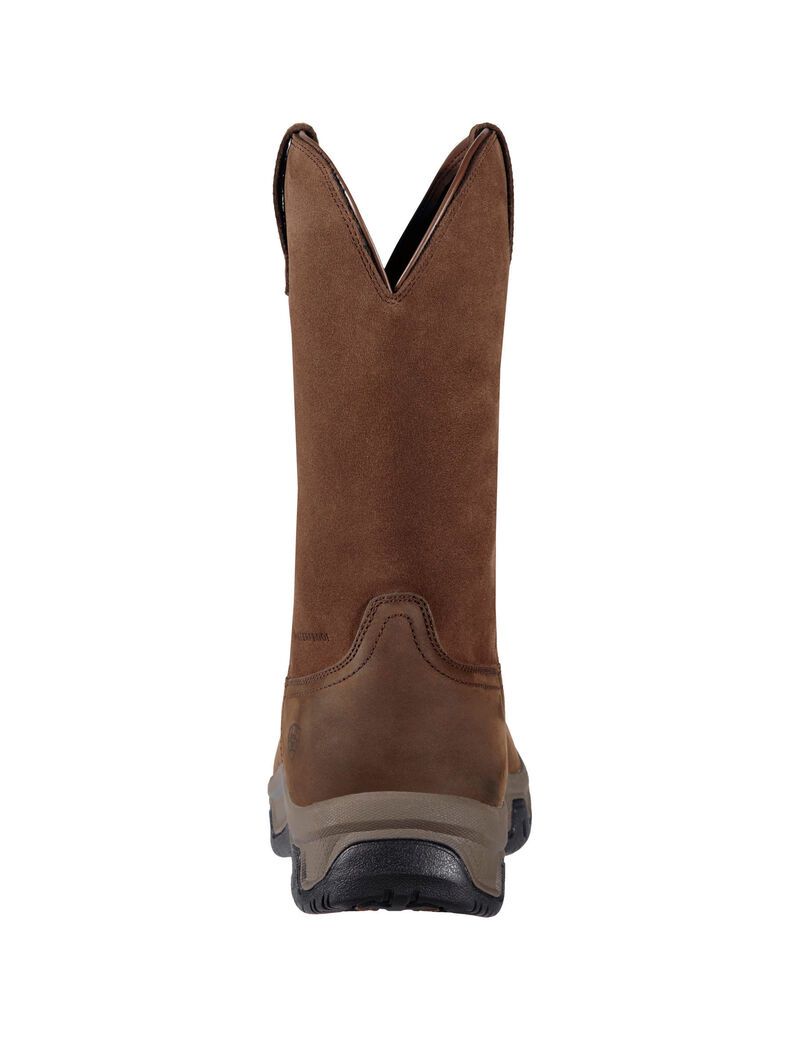 Bottes D'équitation Ariat Terrain Pull On Imperméables Marron Homme | HJG-42440904