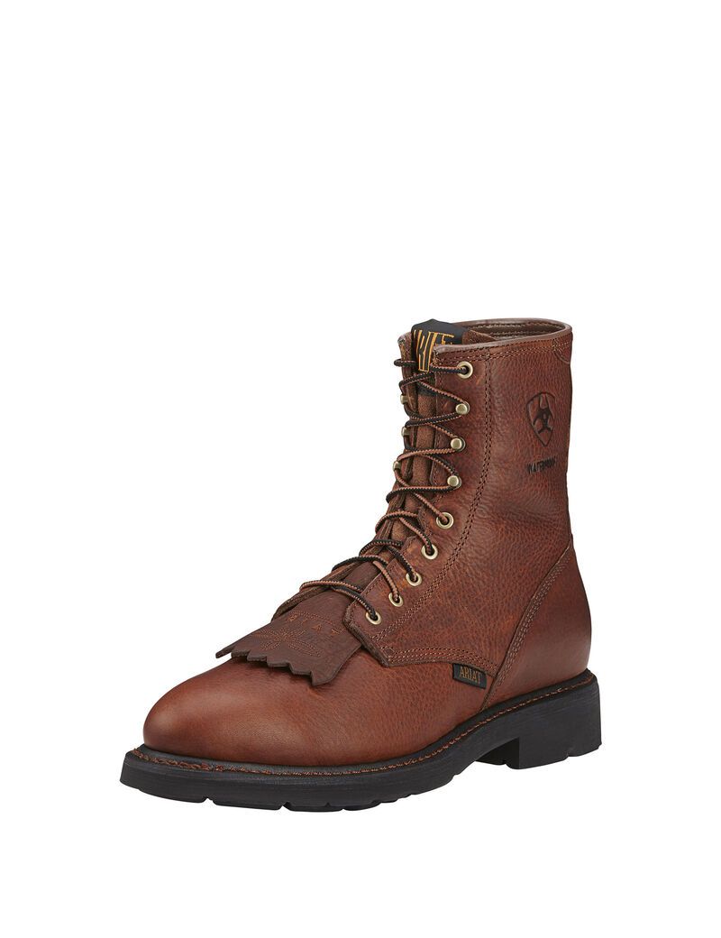 Bottes Imperméables Ariat Cascade 8' Travail Multicolore Homme | EWL-48538730