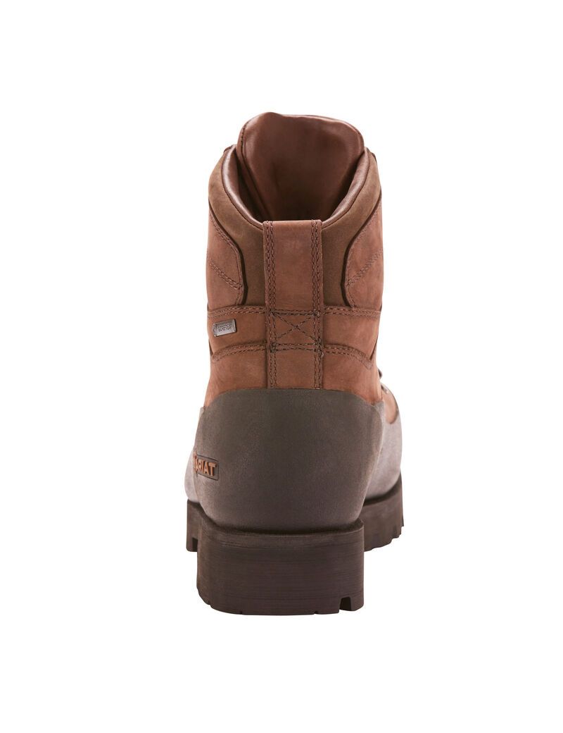 Bottes Imperméables Ariat Linesman Ridge 6' GORE-TEX Composite Embout Travail Marron Homme | NFB-95531101