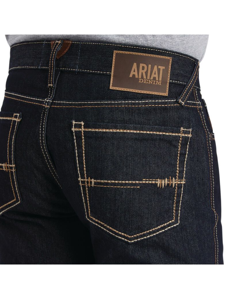 Jean Ariat M7 Slim Brooks Droit Multicolore Homme | MHY-60978473