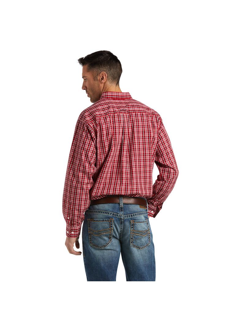 Chemises De Costume Ariat Wrinkle Free Ace Classiche Fit Multicolore Homme | DBN-32928810