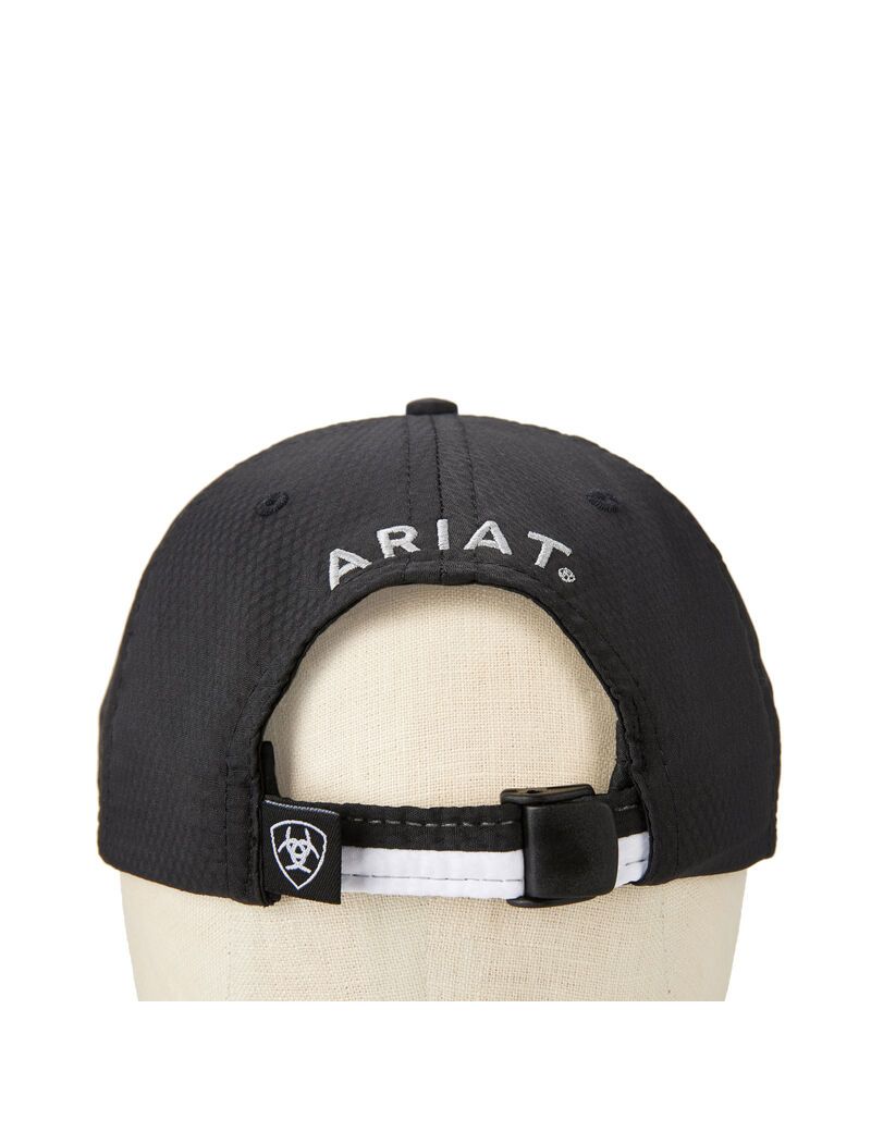 Casquettes Ariat Stabilité Noir Grise Homme | LEB-58176839