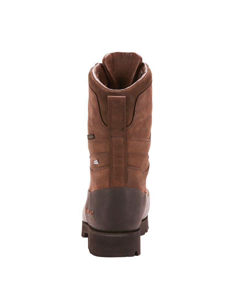 Bottes Imperméables Ariat Linesman Ridge 10' GORE-TEX 400g Composite Embout Travail Marron Homme | FNR-40327018