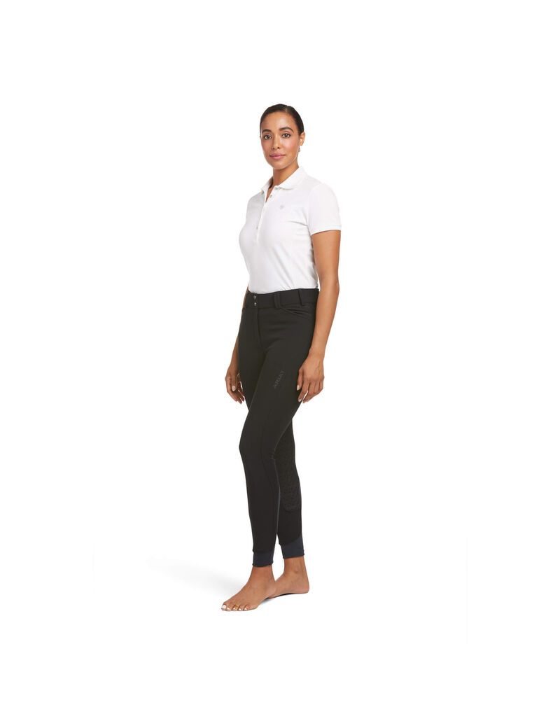 Pantalon Ariat Tri Factor Frost Insulated Full Seat Breech Noir Femme | YCI-42276017