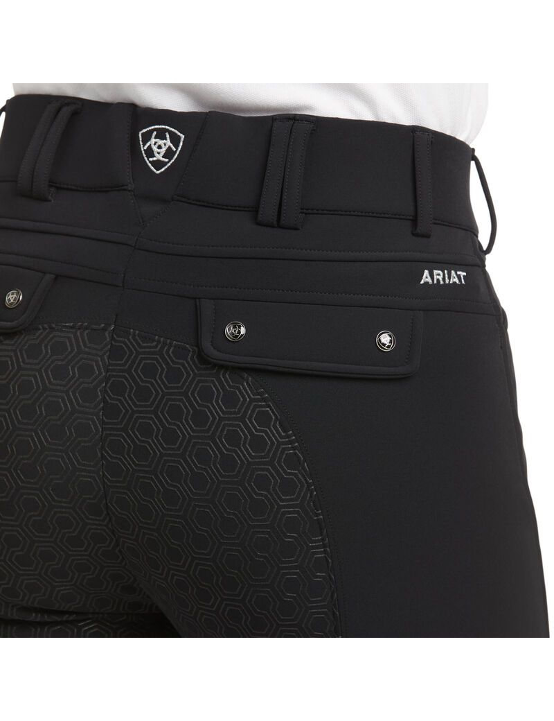 Pantalon Ariat Tri Factor Frost Insulated Full Seat Breech Noir Femme | YCI-42276017