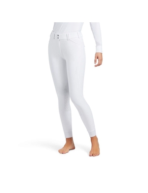 Pantalon Ariat Tri Factor Grip Knee Patch Breech Blanche Femme | QQI-42804146