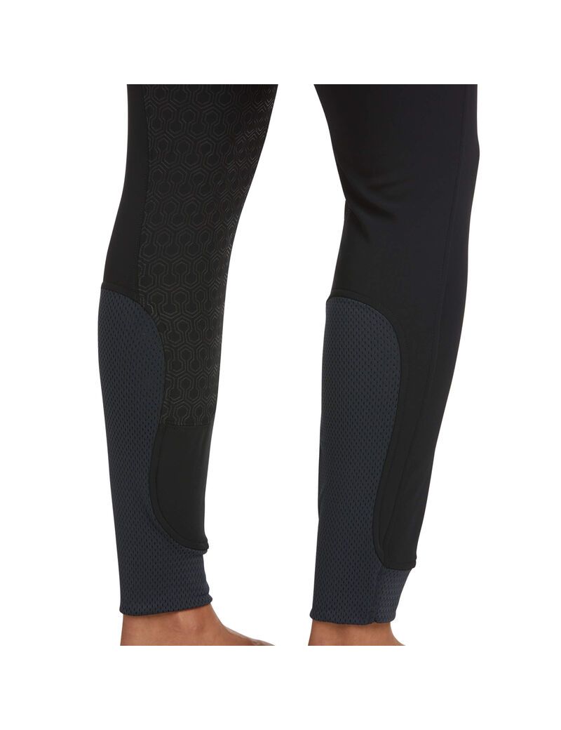 Pantalon Ariat Tri Factor Frost Insulated Full Seat Breech Noir Femme | YCI-42276017