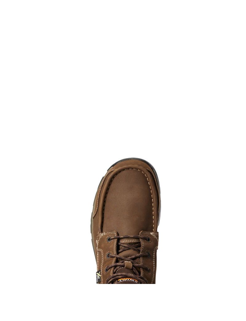 Bottes de Travail Ariat Edge LTE Chukka MetGuard Composite Embout Marron Foncé Homme | ZPQ-91070295