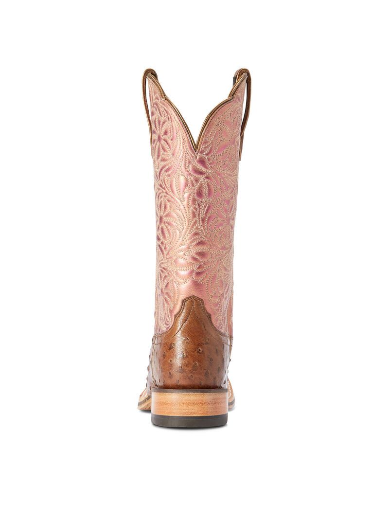 Bottes Western Ariat Donatella Chocolat Femme | NOQ-04965121