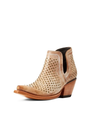 Bottines Ariat Dixon Studs Western Marron Femme | YTG-92799558