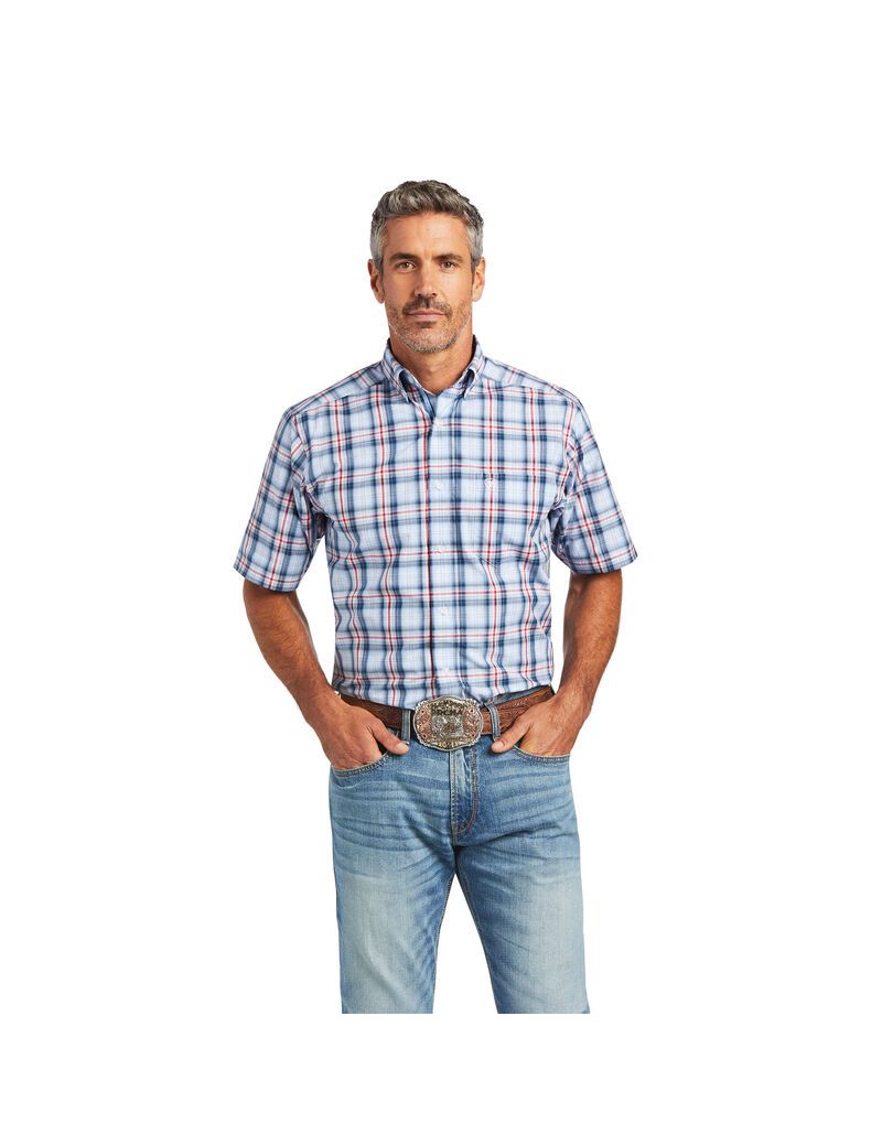 Chemises De Costume Ariat Pro Series Fergus Fitted Multicolore Homme | APO-65247679