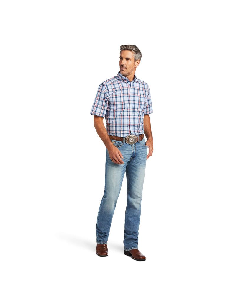 Chemises De Costume Ariat Pro Series Fergus Fitted Multicolore Homme | APO-65247679