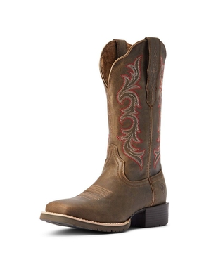 Bottes Western Ariat Hybride Rancher Stretchfit Multicolore Femme | WOQ-12090324