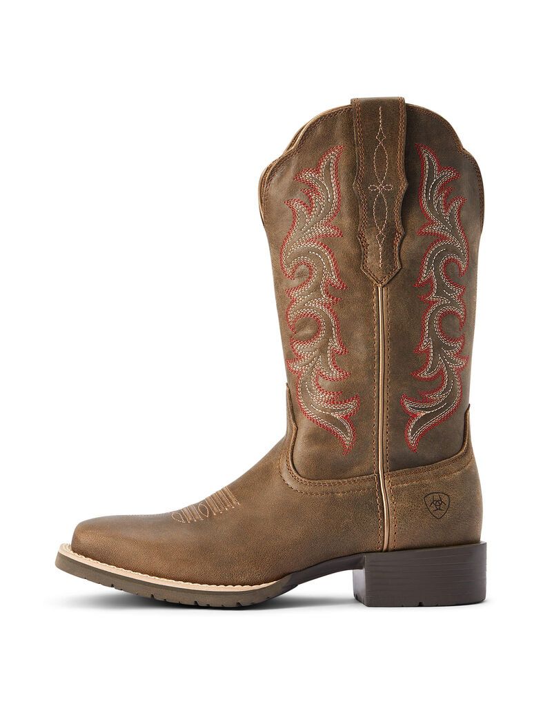 Bottes Western Ariat Hybride Rancher Stretchfit Multicolore Femme | WOQ-12090324