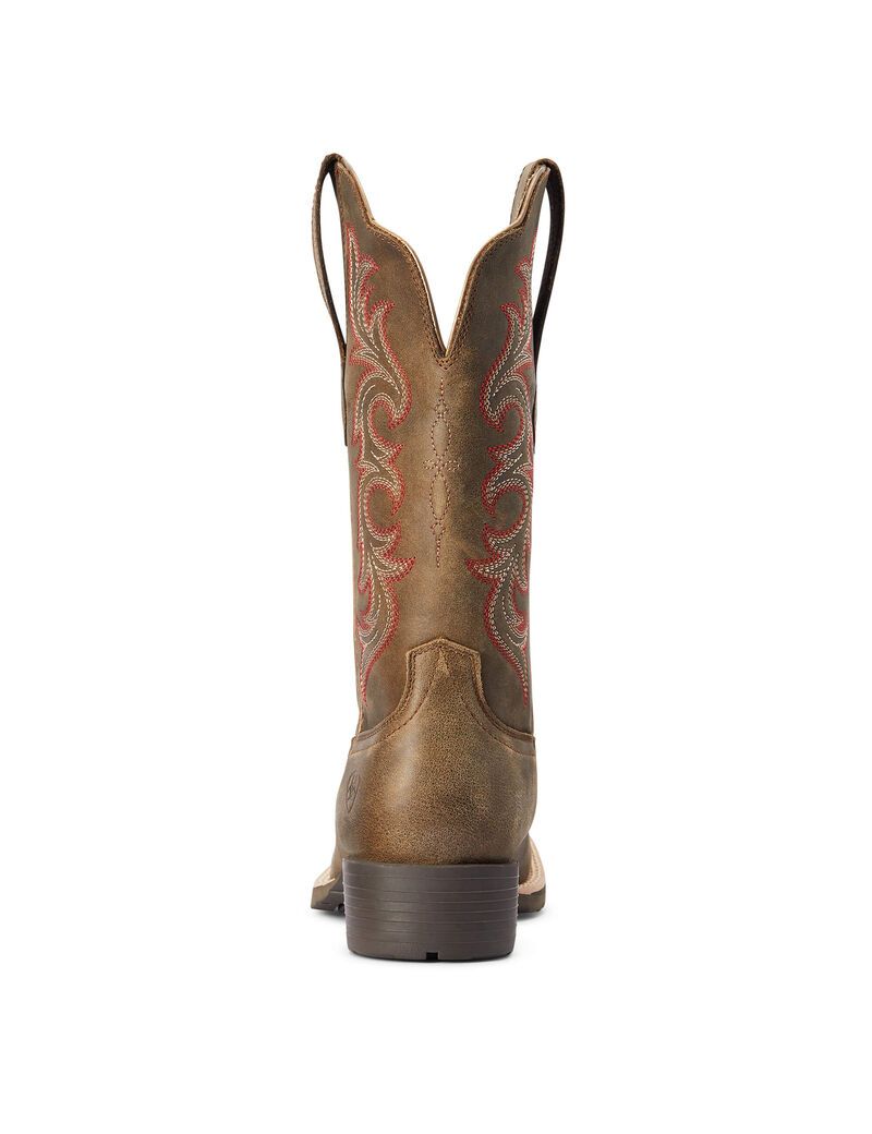 Bottes Western Ariat Hybride Rancher Stretchfit Multicolore Femme | WOQ-12090324