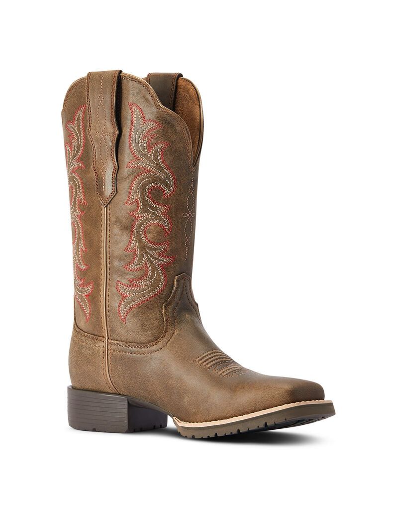 Bottes Western Ariat Hybride Rancher Stretchfit Multicolore Femme | WOQ-12090324