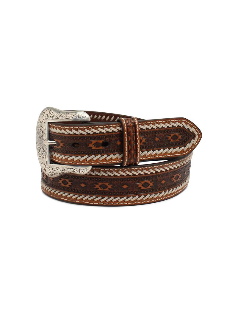 Ceintures Ariat Whip Stitch Marron Homme | JPH-55888978