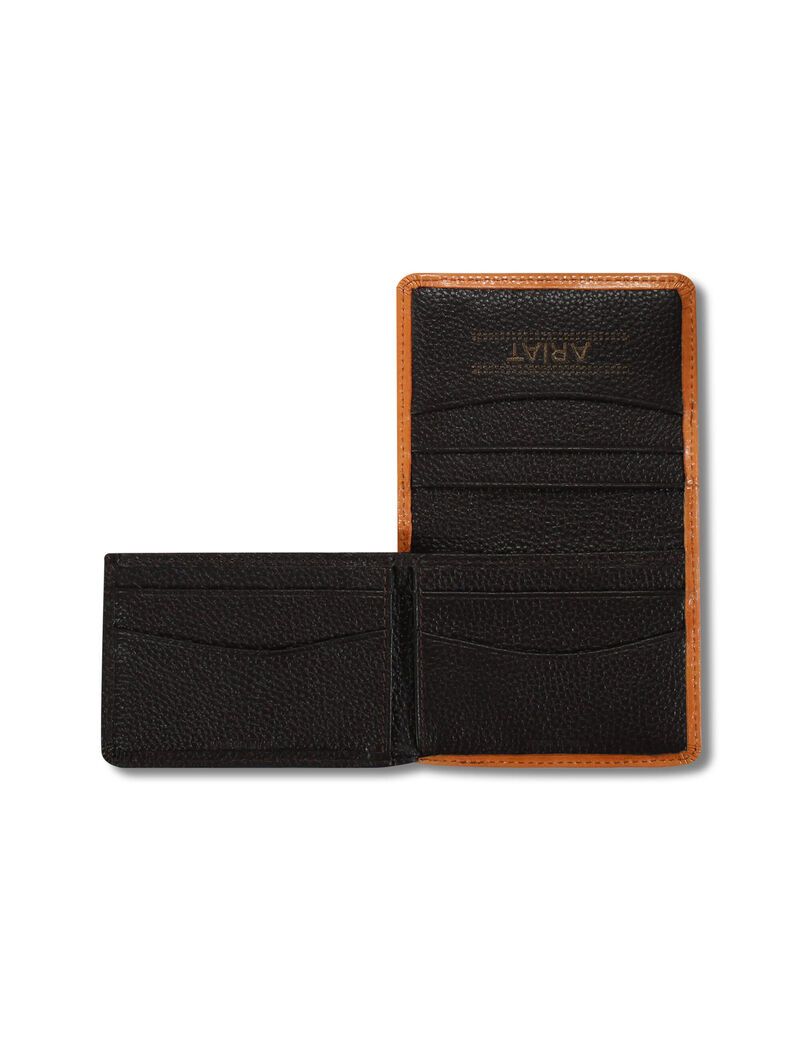 Portefeuilles Ariat Floral embossed bifold Marron Homme | VZC-83884257