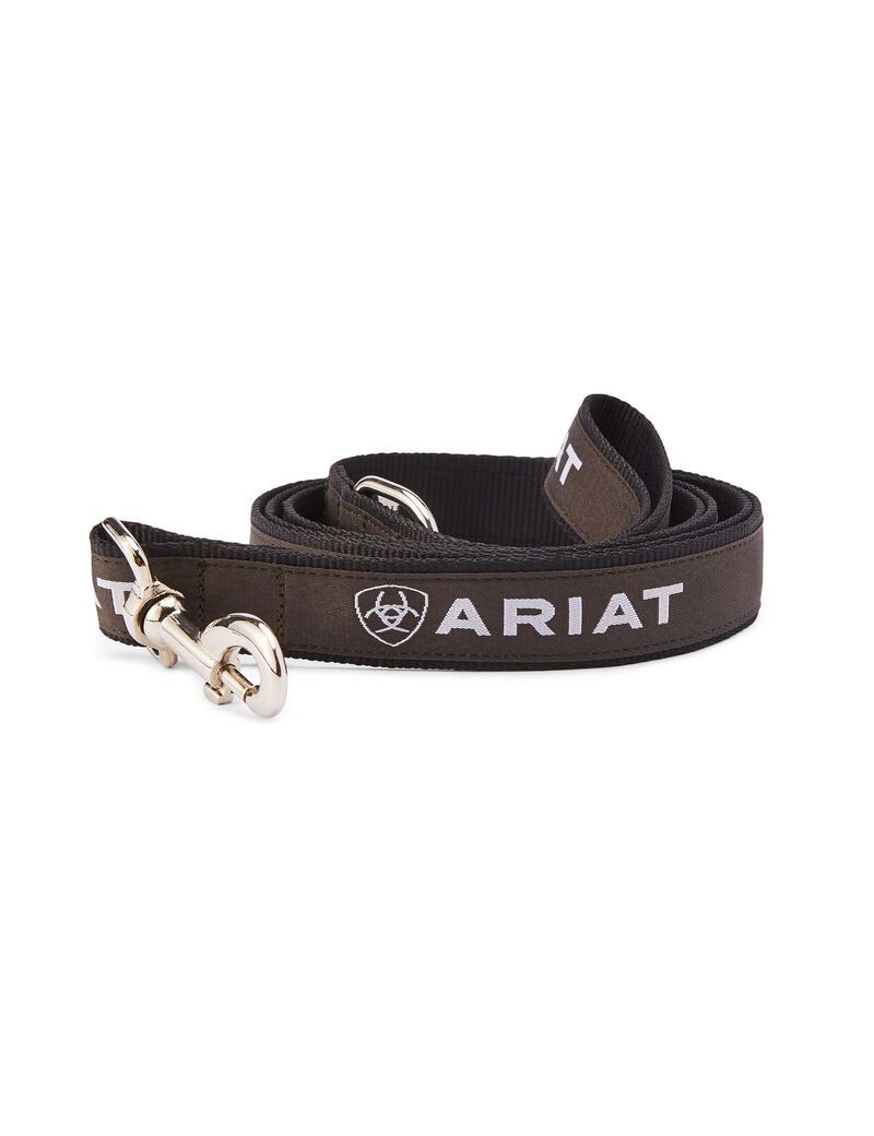 Pet Accessories Ariat Dog Leash Noir Grise Femme | KQN-22827352