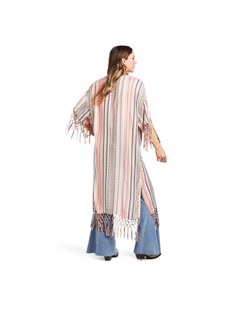 Hauts Ariat Sunset Kimono Wrap Multicolore Femme | GSE-16743770