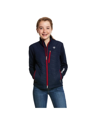 Vestes Ariat Hybride Insulated Multicolore Enfant | IPJ-09909467