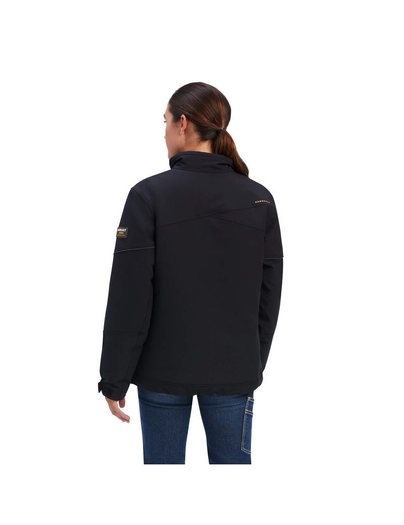 Vêtements De Travail Ariat Rebar Dri-Tek DuraStretch Insulated Jackets Noir Femme | SWD-35990799