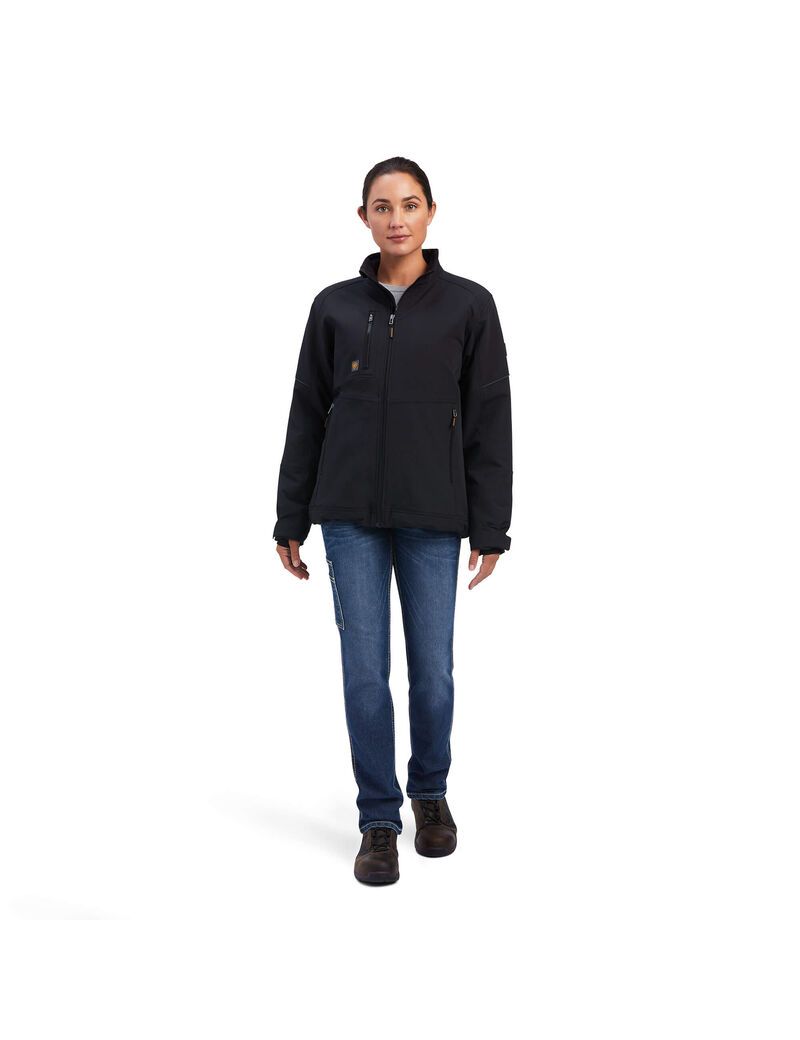 Vêtements De Travail Ariat Rebar Dri-Tek DuraStretch Insulated Jackets Noir Femme | SWD-35990799