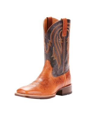 Bottes Western Ariat Plano Multicolore Homme | AXQ-03502160