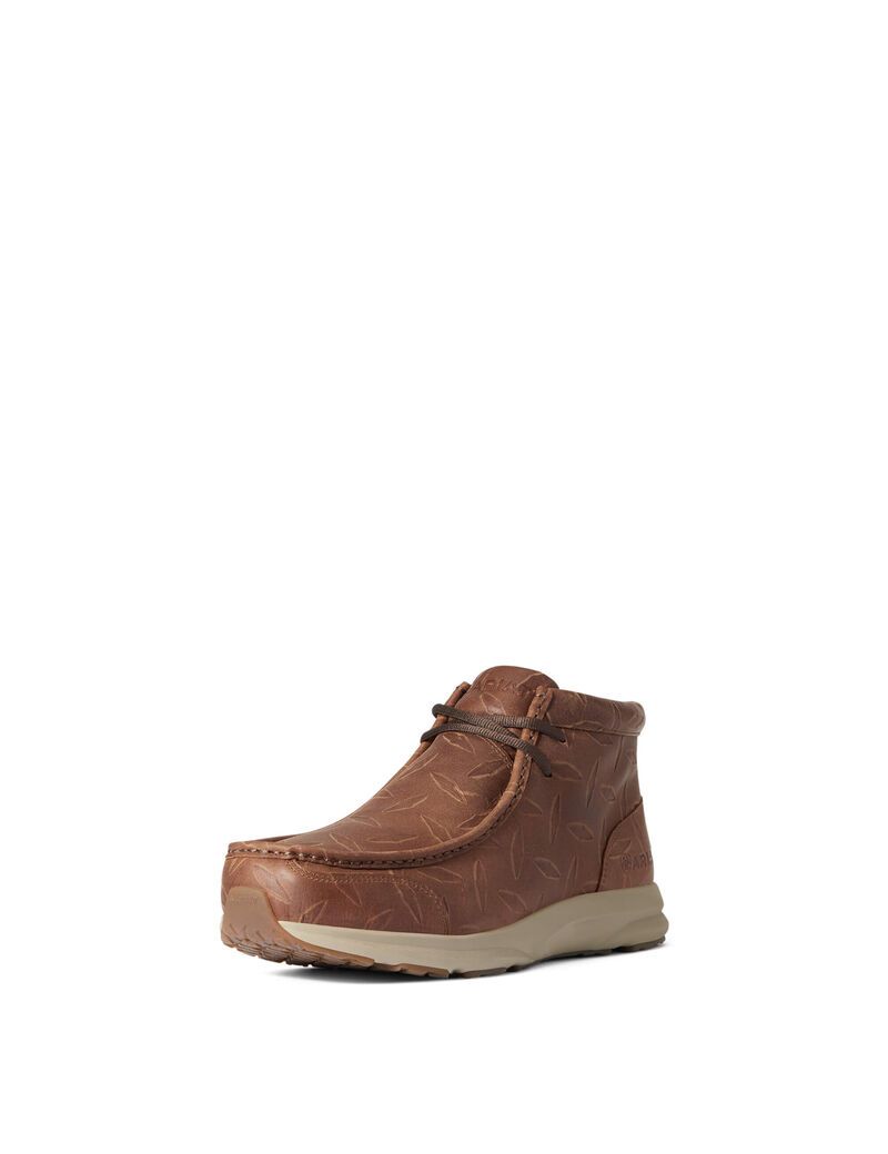 Baskets Ariat Spitfire Marron Homme | XKT-40579031