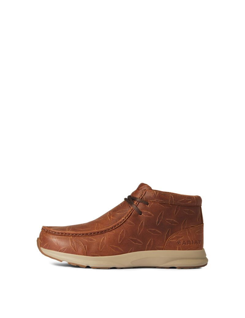 Baskets Ariat Spitfire Marron Homme | XKT-40579031