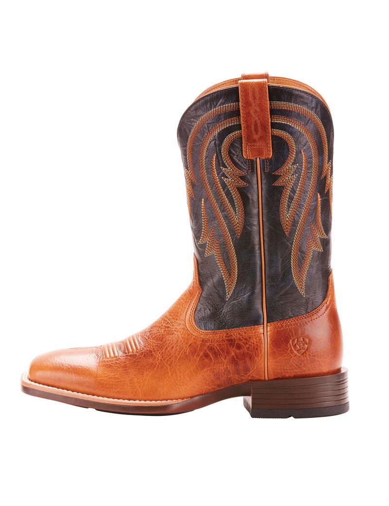 Bottes Western Ariat Plano Multicolore Homme | AXQ-03502160