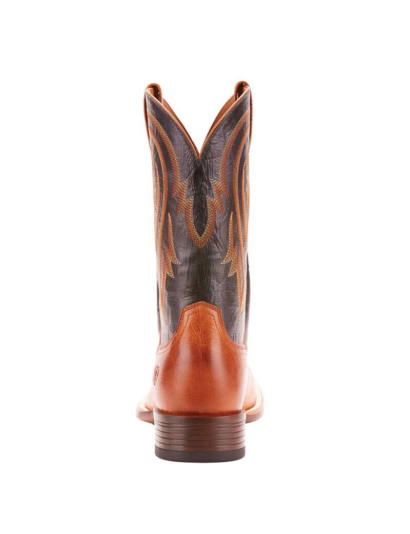 Bottes Western Ariat Plano Multicolore Homme | AXQ-03502160