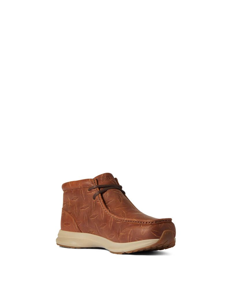 Baskets Ariat Spitfire Marron Homme | XKT-40579031