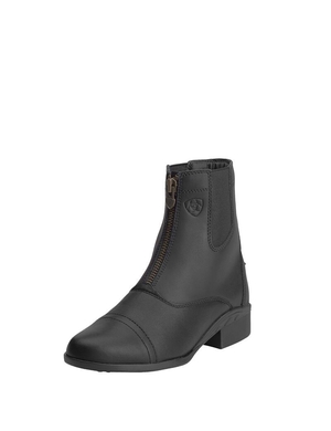 Bottes D'équitation Ariat Scout Zip Paddock Noir Femme | FIX-96914254