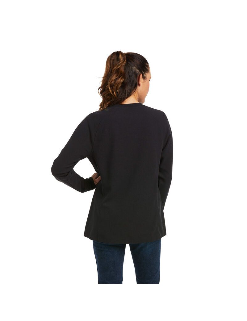 Vêtements De Travail Ariat Rebar Thermal Noir Femme | ABC-67669992