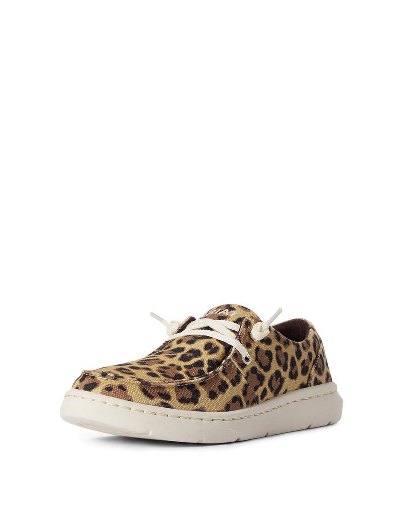 Baskets Ariat Hilo Leopard Femme | PZO-40357560