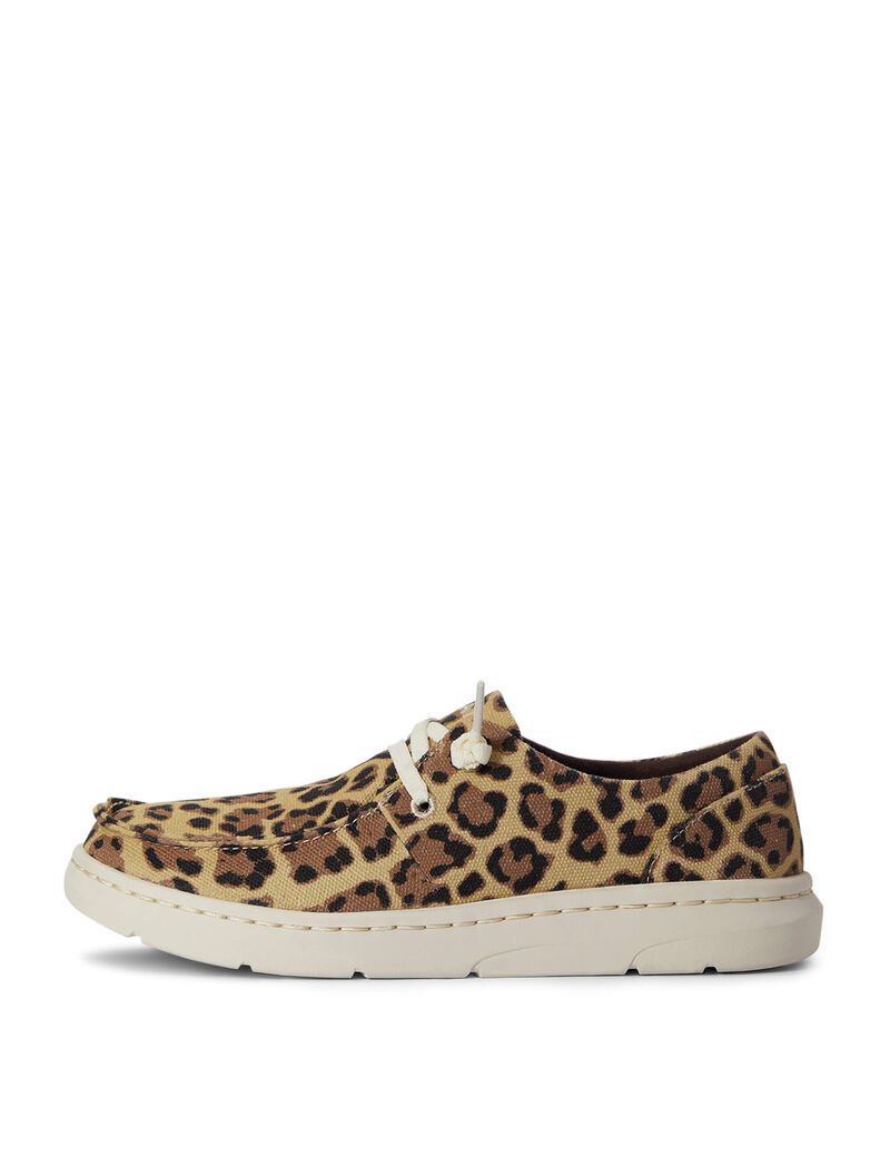 Baskets Ariat Hilo Leopard Femme | PZO-40357560